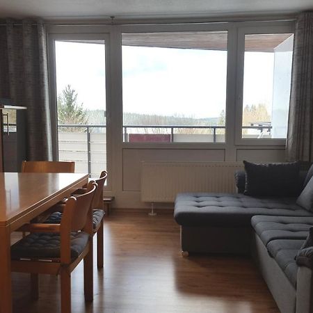Ferienwohnung Mit Extra Schlafzimmer Und Blick In Den Bayrischen Wald Oberhalb Von Sankt Engelmar Sankt Englmar Bagian luar foto