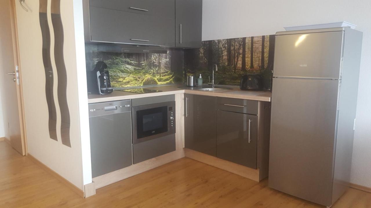 Ferienwohnung Mit Extra Schlafzimmer Und Blick In Den Bayrischen Wald Oberhalb Von Sankt Engelmar Sankt Englmar Bagian luar foto